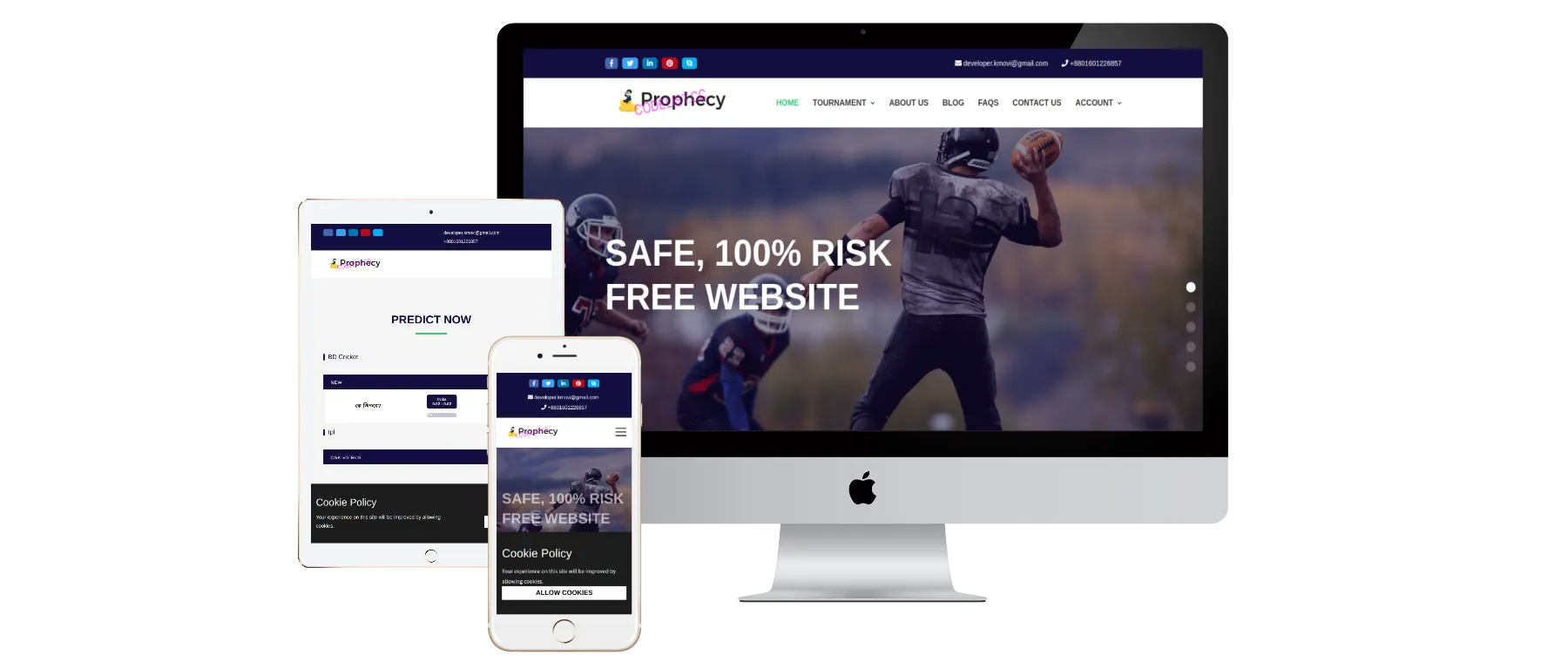 betting website php script