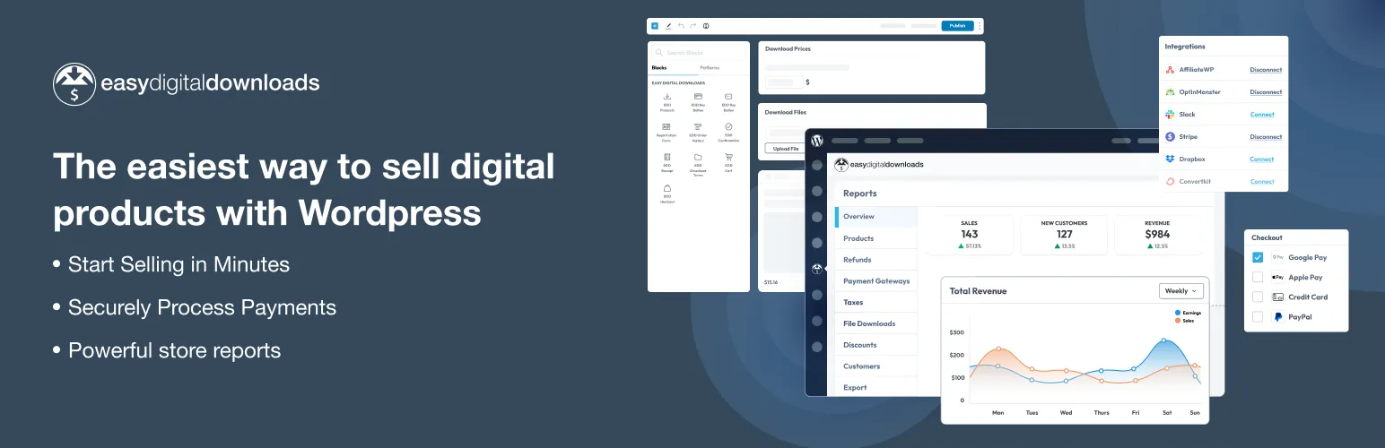 Easy Digital Downloads Add-ons Premium Latest Plugin Download (Lifetime)