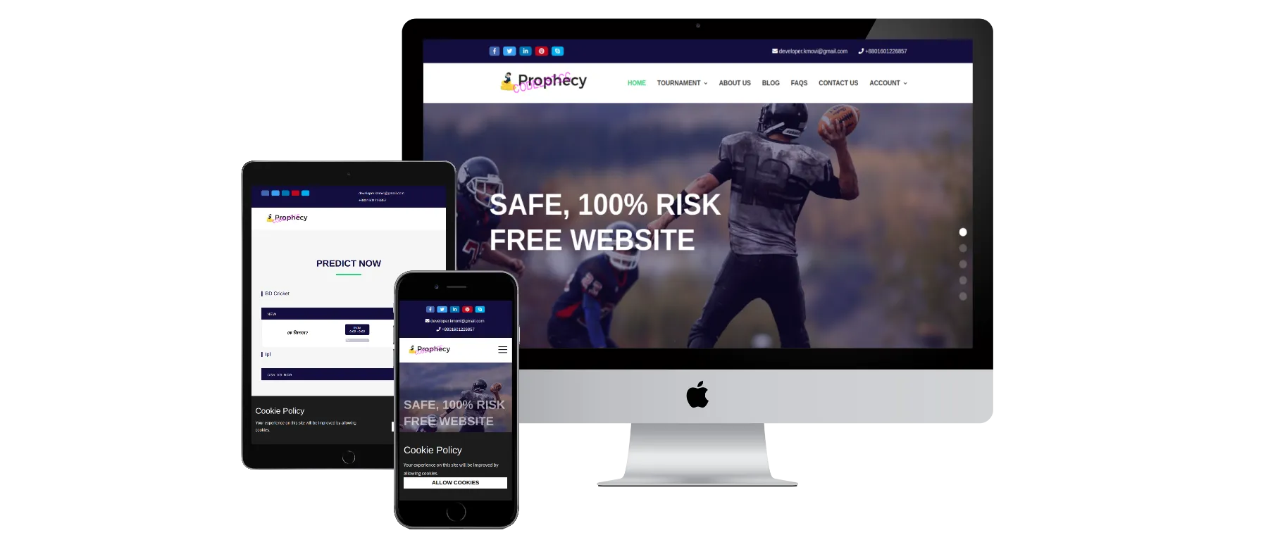 Full Ready Betting Website (Low Price)