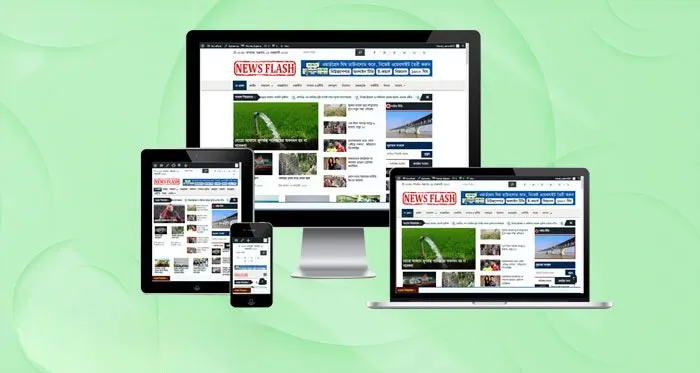 Newsflash Theme Download