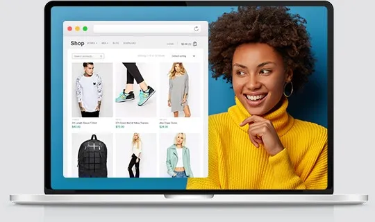 Ready E-Commerce Website