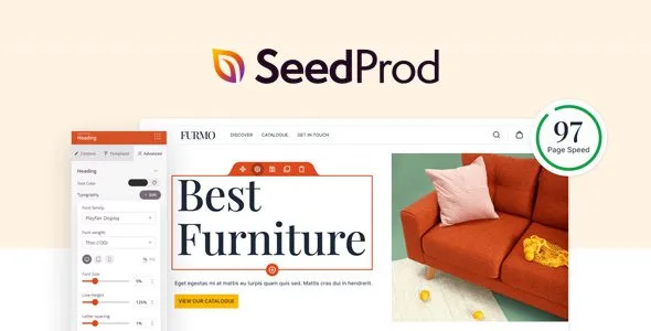 SeedProd Pro Premium Latest Plugin Download (Lifetime)