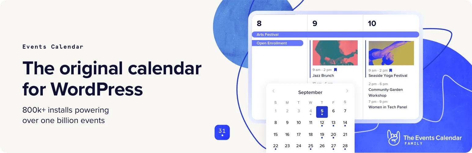 The Events Calendar Pro – Latest Plugin Download (Lifetime)
