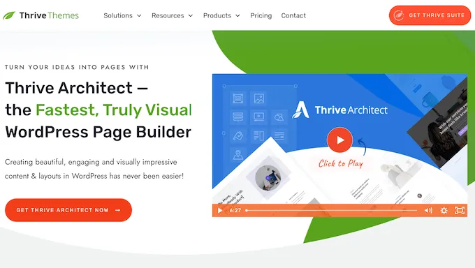 Thrive Architec Latest Premium Plugin Download (Lifetime)