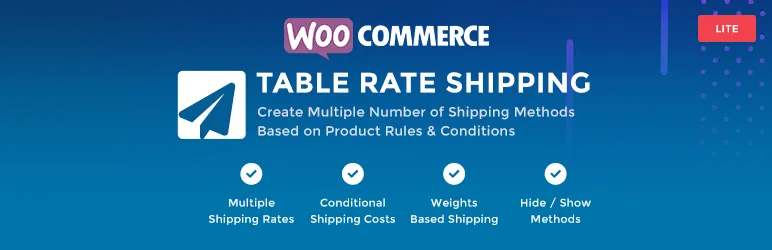 WooCommerce Table Rate Shipping Premium Latest Plugin Download (Lifetime)