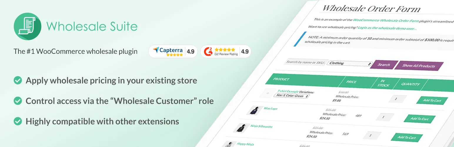 WooCommerce Wholesale Prices Premium Latest Plugin Download (Lifetime)