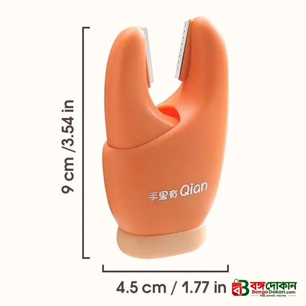 2-in-1 Garlic Peeler Ginger Scraper Tool - বাংলাদেশে সেরা দাম ও লাইফস্টাইল কালেকশন - গ্যালারি