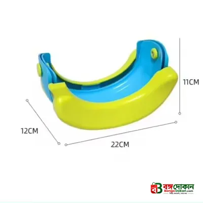 2-in-1 Portable Banana Baby Potty Training Toilet – Foldable Travel Potty Chair & Toilet Seat Reducer with Disposable Bags, Non-Toxic Anti-Slip Design for Toddlers & Travel - বাংলাদেশে সেরা দাম ও আকর্ষণীয় খেলনা - গ্যালারি