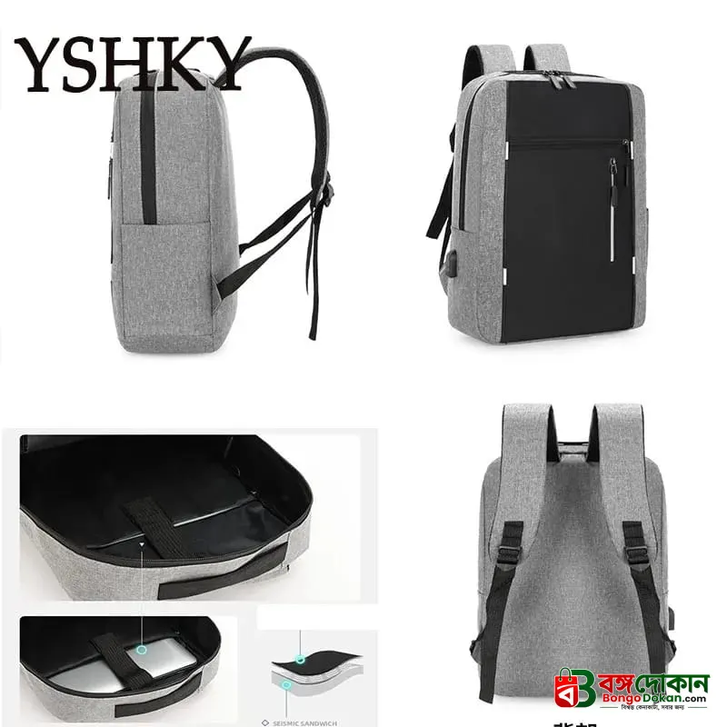 3 Pics Bag Combo Pack (Ash) - বাংলাদেশে সেরা দাম ও লাইফস্টাইল কালেকশন - গ্যালারি