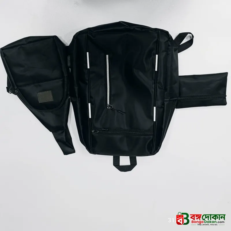 3 Pics Bag Combo Pack(Black) - বাংলাদেশে সেরা দাম ও লাইফস্টাইল কালেকশন - গ্যালারি