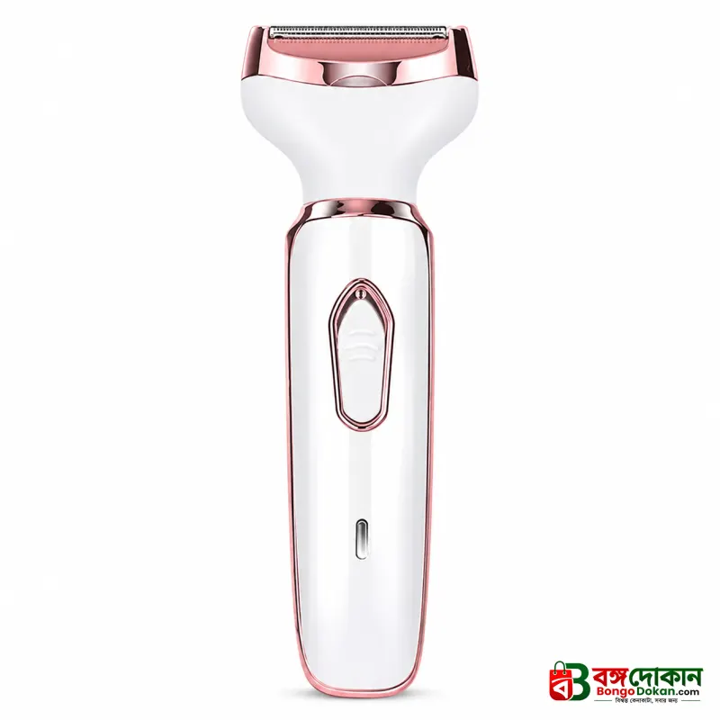 4-in-1 Rechargeable Lady Shaver & Hair Removal Beauty Kit – Painless Electric Razor, Eyebrow, Nose & Body Hair Trimmer with USB Charging & Portable Rose Gold Design - বাংলাদেশে সেরা দাম ও স্পেসিফিকেশন - গ্যালারি
