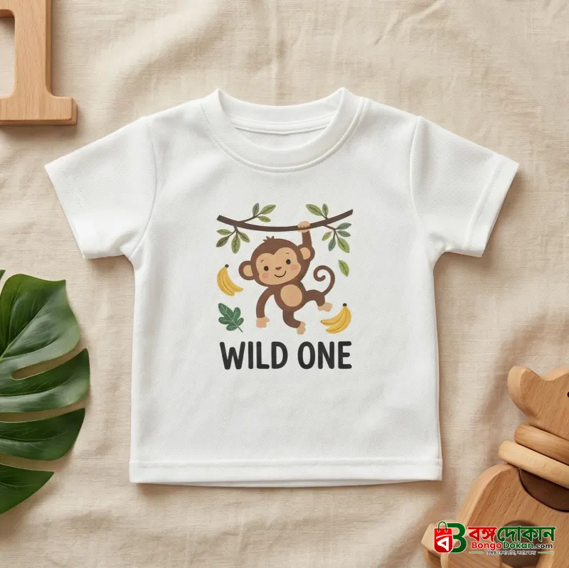 5Pcs Baby T-shirt Combo - বাংলাদেশে সেরা দাম ও নতুন কালেকশন - গ্যালারি