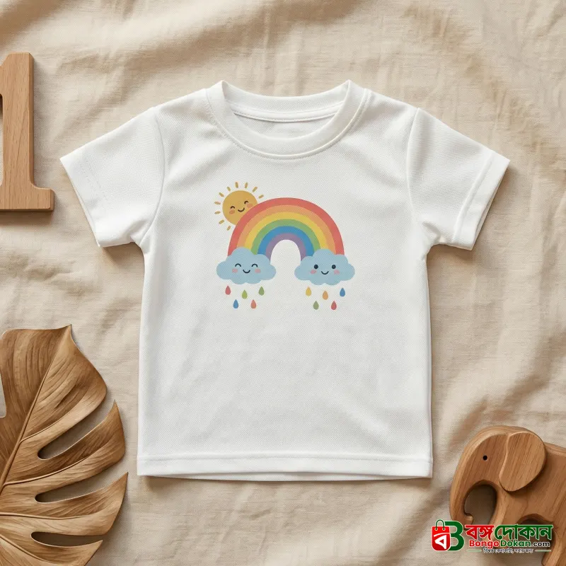 5Pcs Baby T-shirt Combo - বাংলাদেশে সেরা দাম ও নতুন কালেকশন - গ্যালারি
