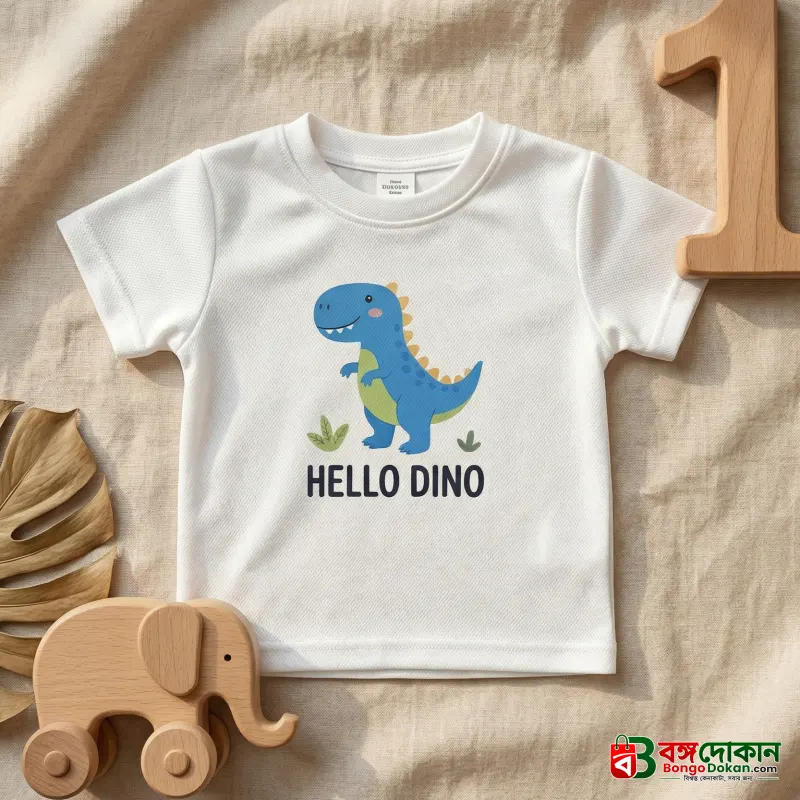 5Pcs Baby T-shirt Combo - বাংলাদেশে সেরা দাম ও নতুন কালেকশন - গ্যালারি
