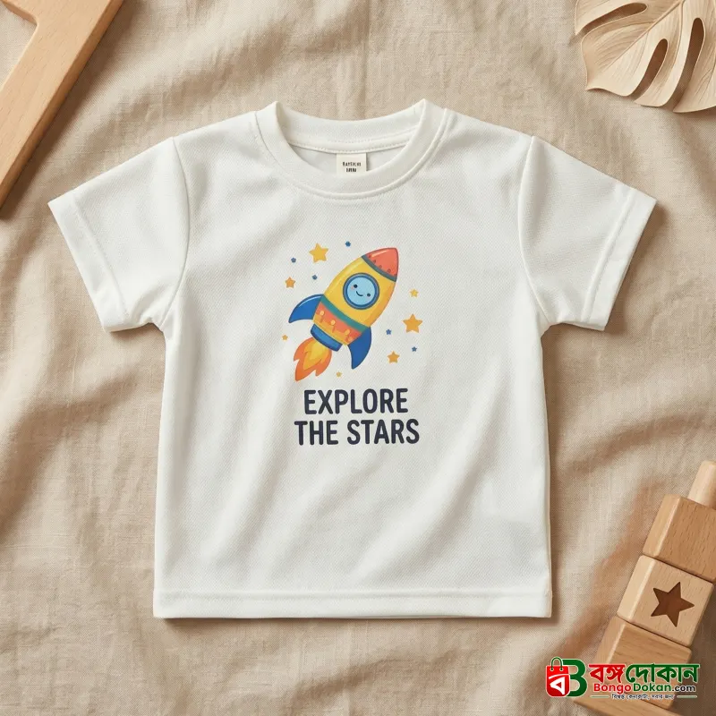 5Pcs Baby T-shirt Combo - বাংলাদেশে সেরা দাম ও নতুন কালেকশন - গ্যালারি