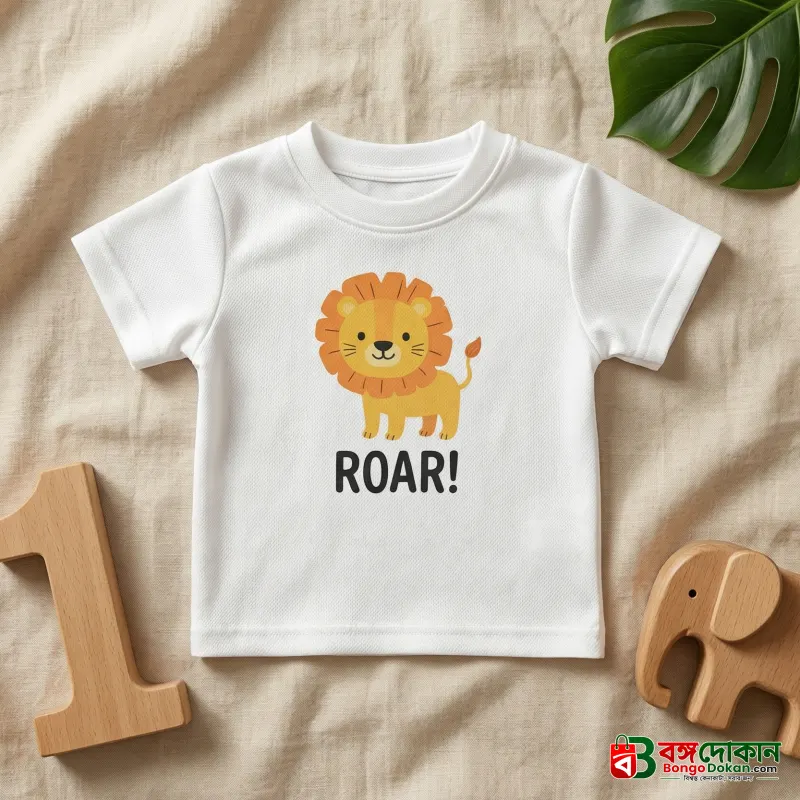 5Pcs Baby T-shirt Combo - বাংলাদেশে সেরা দাম ও নতুন কালেকশন - গ্যালারি