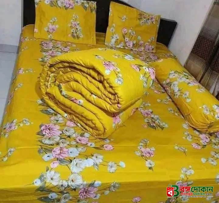 5-Piece Towel Premium Comforter Combo Set - বাংলাদেশে সেরা দাম ও লাইফস্টাইল কালেকশন - বাংলাদেশে সেরা অফার ও দাম
