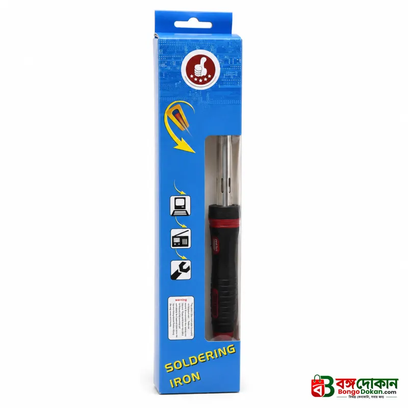60W Electric Soldering Iron Pen Type – Adjustable Temperature 200-450°C, AC 220V External Heating Soldering Tool with Indicator Light & EU Plug for Electronics & DIY - বাংলাদেশে সেরা দাম ও এক্সক্লুসিভ ডিজাইন - গ্যালারি