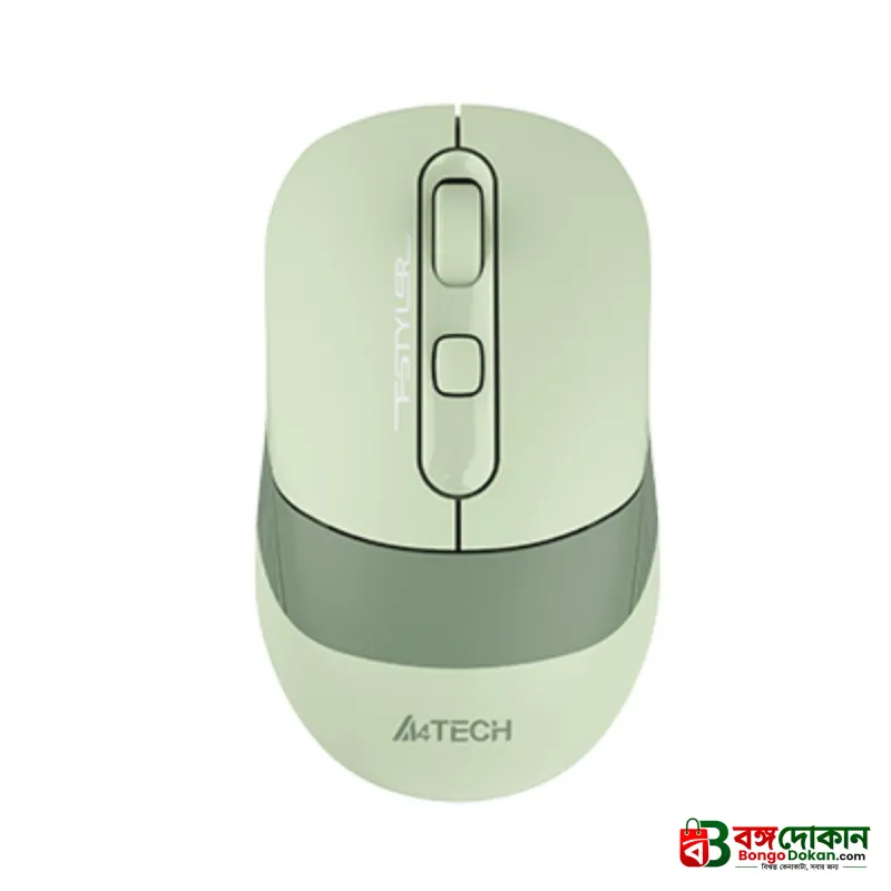A4Tech FB10CS Silent Click Dual-Mode Wireless Mouse – Bluetooth & 2.4GHz, Multi-Device Pairing, Rubber Side Grips, Up to 2000 DPI & Long Battery Life - বাংলাদেশে সেরা দাম ও এক্সক্লুসিভ ডিজাইন - গ্যালারি