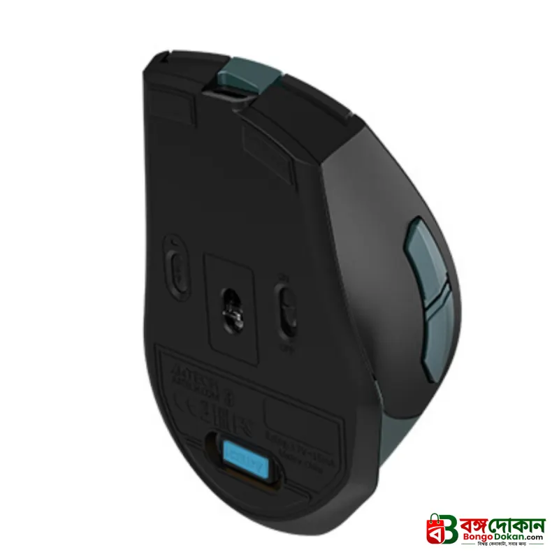 A4Tech FB35CS Silent Click Dual-Mode Wireless Mouse – Bluetooth & 2.4GHz, Type-C Rechargeable, Multi-Device Pairing, Up to 2000 DPI & Ergonomic Design - বাংলাদেশে সেরা দাম ও এক্সক্লুসিভ ডিজাইন - গ্যালারি