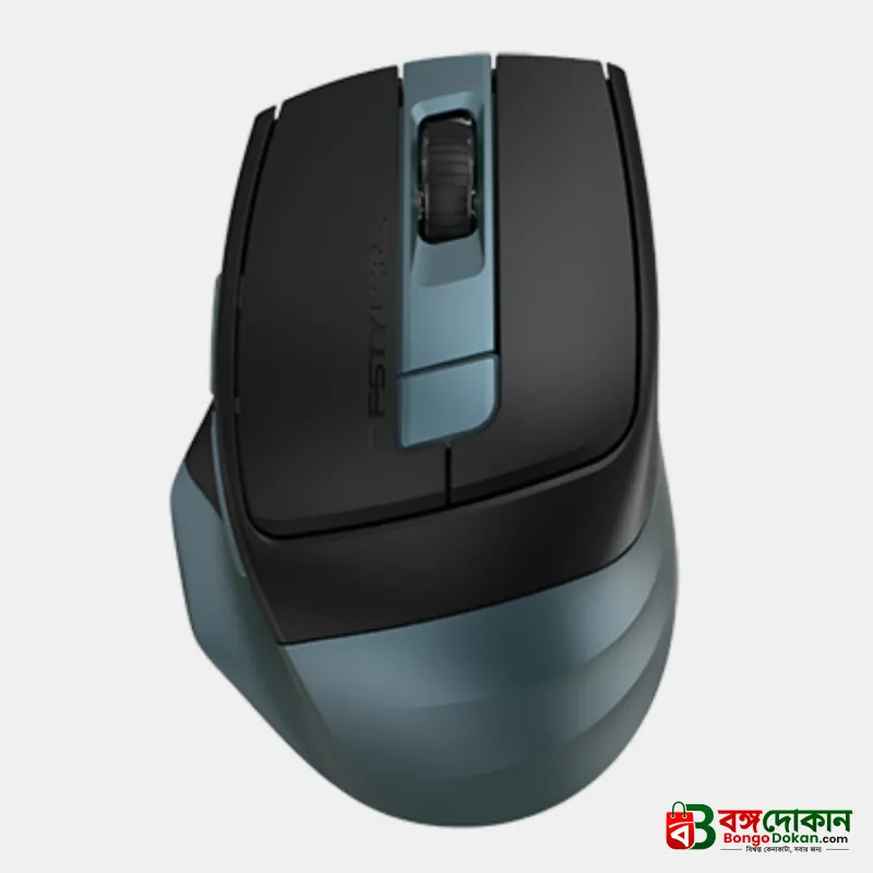 A4Tech FB35CS Silent Click Dual-Mode Wireless Mouse – Bluetooth & 2.4GHz, Type-C Rechargeable, Multi-Device Pairing, Up to 2000 DPI & Ergonomic Design - বাংলাদেশে সেরা দাম ও এক্সক্লুসিভ ডিজাইন - গ্যালারি