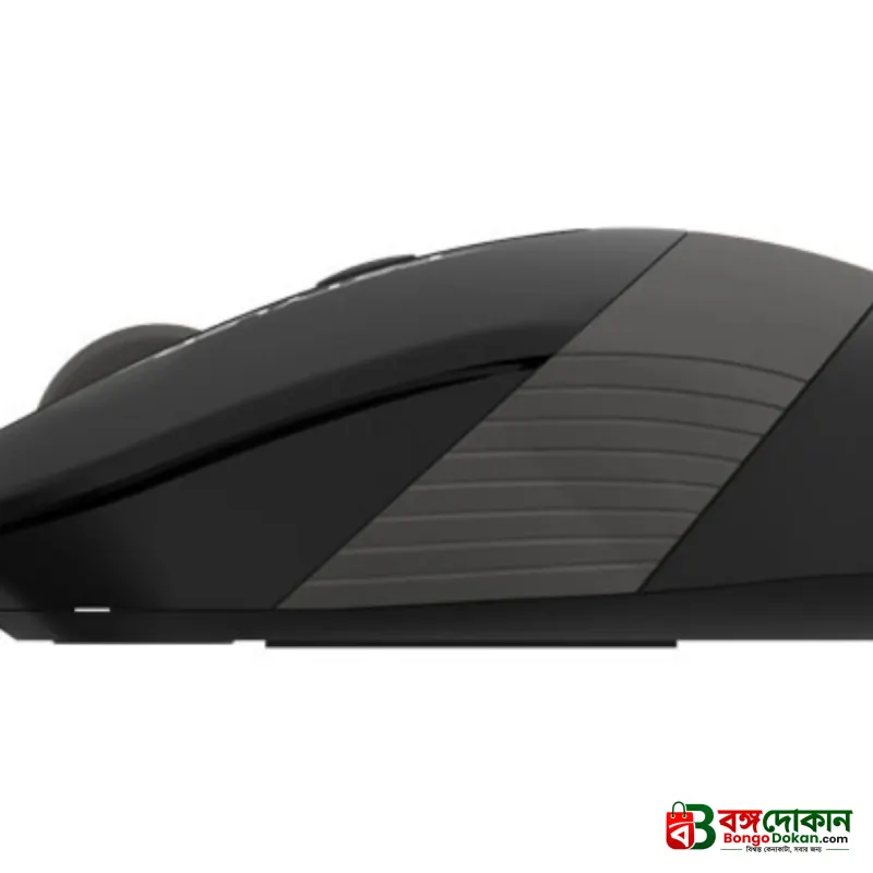 A4Tech FG10 2.4GHz Wireless Optical Mouse – Silent Click, Ergonomic Symmetric Design, 10-15M Range, Nano USB Receiver & Long Battery Life - বাংলাদেশে সেরা দাম ও স্পেসিফিকেশন - গ্যালারি