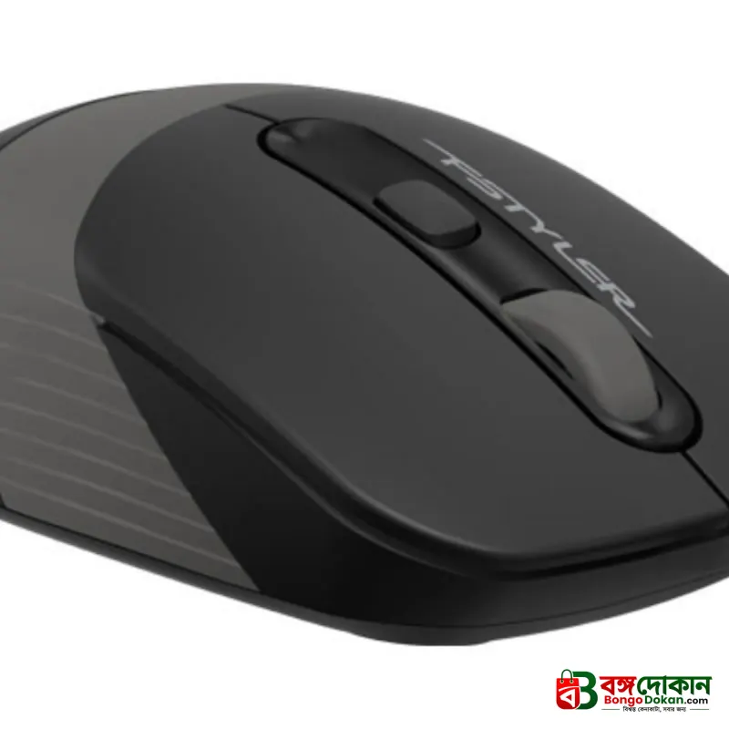 A4Tech FG10 2.4GHz Wireless Optical Mouse – Silent Click, Ergonomic Symmetric Design, 10-15M Range, Nano USB Receiver & Long Battery Life - বাংলাদেশে সেরা দাম ও স্পেসিফিকেশন - গ্যালারি
