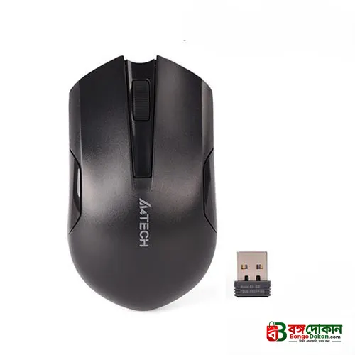 A4TECH G3-200N Wireless Optical Mouse (Vivid Collection) – Vibrant Sporty Colors, Stable 2.4GHz Wireless, Smooth Tracking & Ergonomic Design for Desktop & Laptop - বাংলাদেশে সেরা দাম ও স্পেসিফিকেশন - গ্যালারি