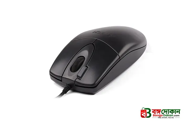 A4tech OP-730D Wired Optical Mouse – Silent Click Technology, Hyper-Fast Scrolling Wheel, Smooth Cursor Control & Ergonomic Contoured Design for Enhanced Productivity - বাংলাদেশে সেরা দাম ও স্পেসিফিকেশন - গ্যালারি