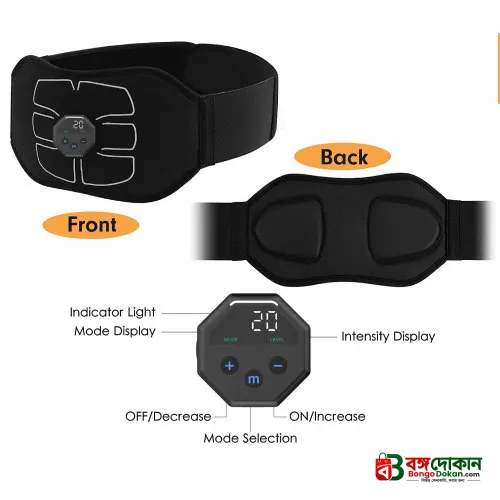 Abdominal Toning Belt - বাংলাদেশে সেরা দাম ও প্রিমিয়াম কোয়ালিটি - গ্যালারি
