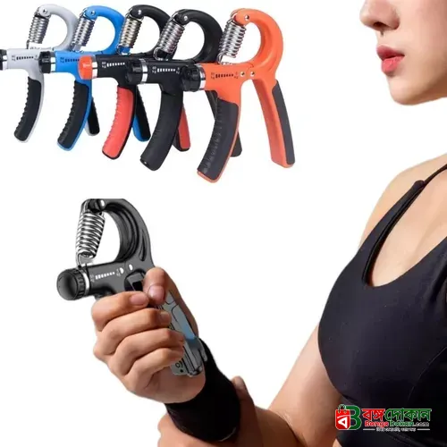 Adjustable Power Exercise Gripper Strengthener Hand Grip with Counter 5kg to 60kg Presser 1 pc - বাংলাদেশে সেরা দাম ও লাইফস্টাইল কালেকশন - গ্যালারি