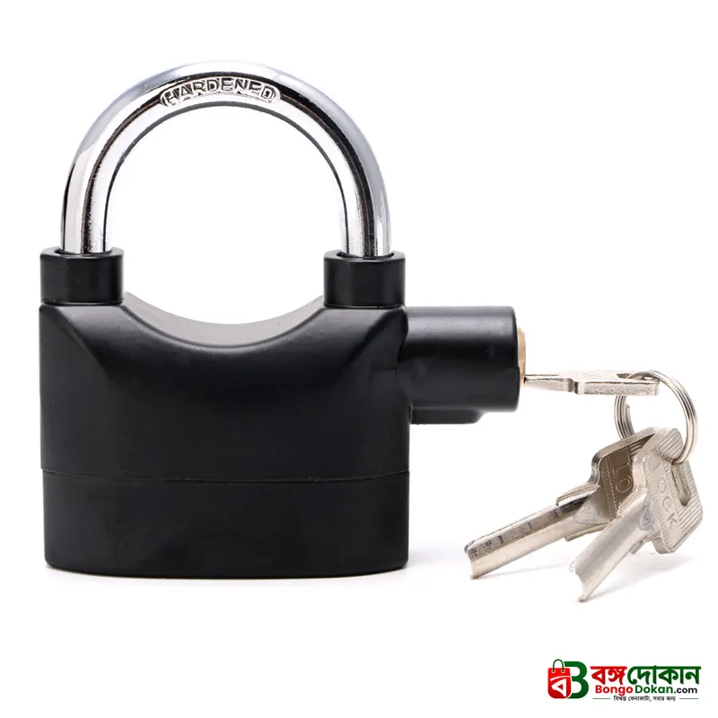 Alarm Padlock - বাংলাদেশে সেরা দাম ও লাইফস্টাইল কালেকশন - গ্যালারি