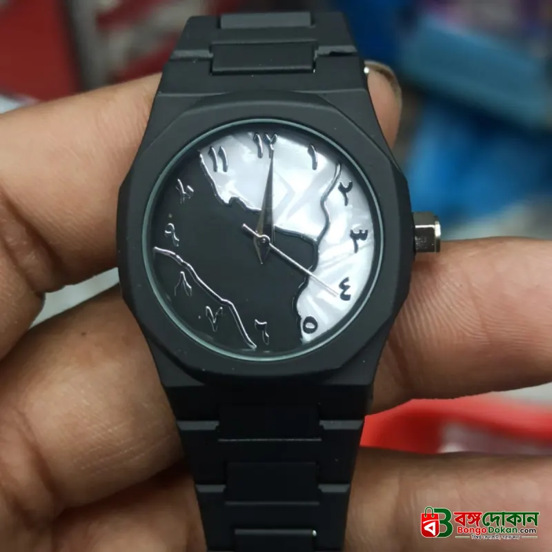 Arabic Dial Premium Marble Finish Ladies Watch with Butterfly Lock - বাংলাদেশে সেরা দাম ও আকর্ষণীয় কালেকশন - গ্যালারি