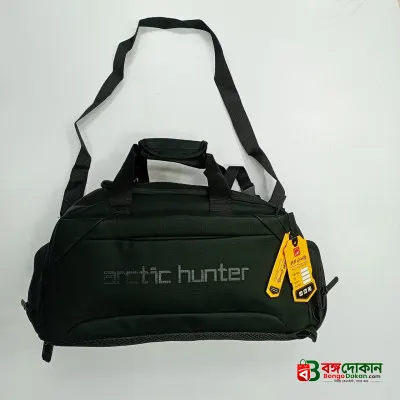 Arctic Hunter BackPack (Black) - বাংলাদেশে সেরা দাম ও লাইফস্টাইল কালেকশন - গ্যালারি