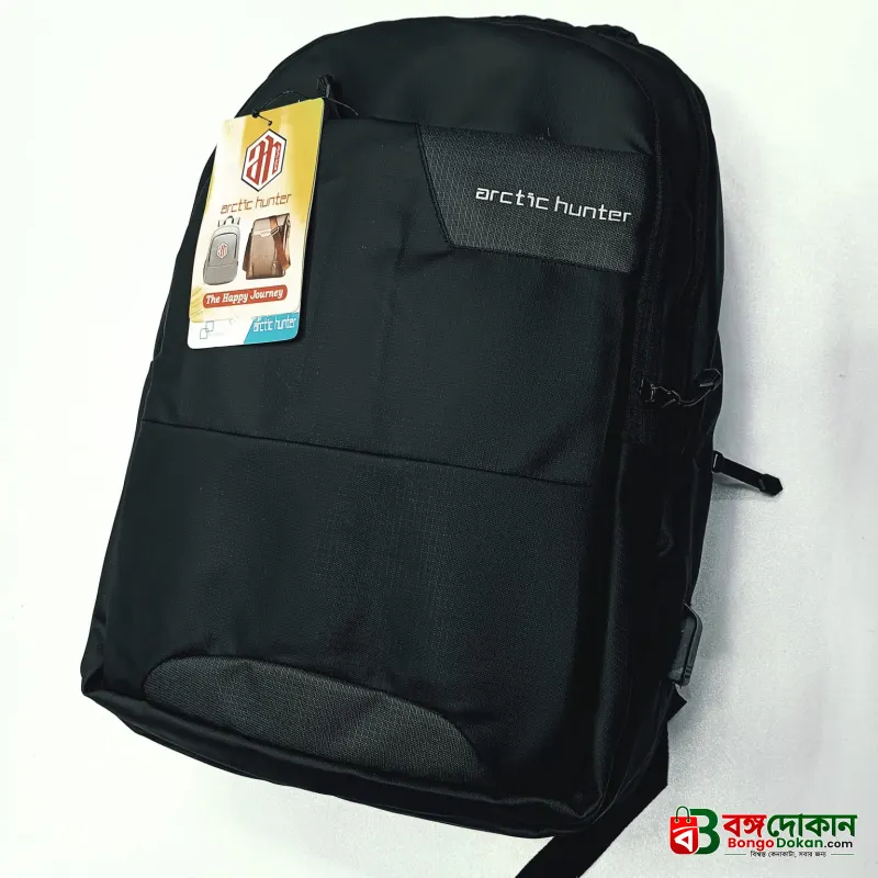Arctic Hunter BackPack (Black) - বাংলাদেশে সেরা দাম ও লাইফস্টাইল কালেকশন - গ্যালারি