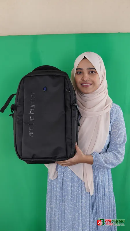 Arctic Hunter BackPack Waterproof  Black - বাংলাদেশে সেরা দাম ও লাইফস্টাইল কালেকশন - গ্যালারি