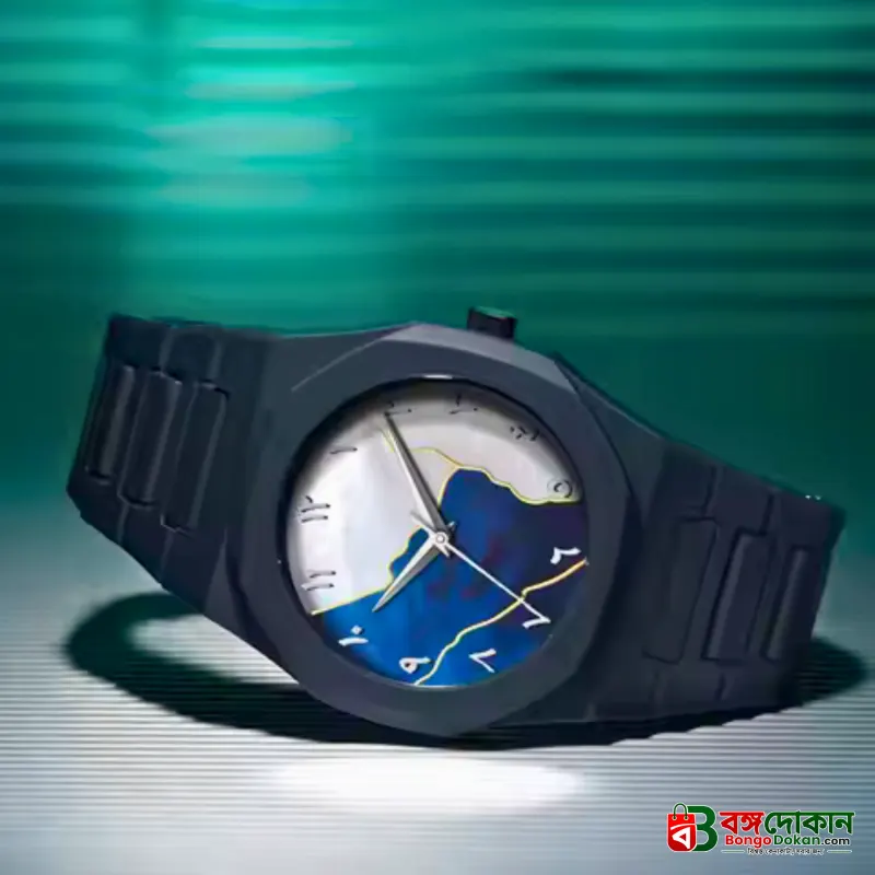 Aura watch 2025 New Arabic Aura Watch ( multi colour dial) Modern Creative Design (Chain cutter + Box free) - বাংলাদেশে সেরা দাম ও নতুন কালেকশন - গ্যালারি