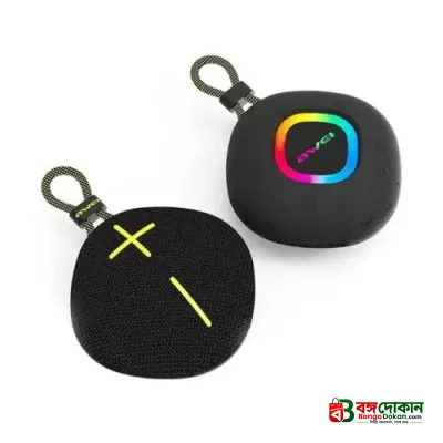 Awei KA6 Mini Portable Wireless Bluetooth Speaker – 8W Powerful Sound, Bluetooth 5.3, IPX6 Waterproof, RGB Ambient Lights, TWS & 1200mAh Battery - বাংলাদেশে সেরা দাম ও স্পেসিফিকেশন - গ্যালারি
