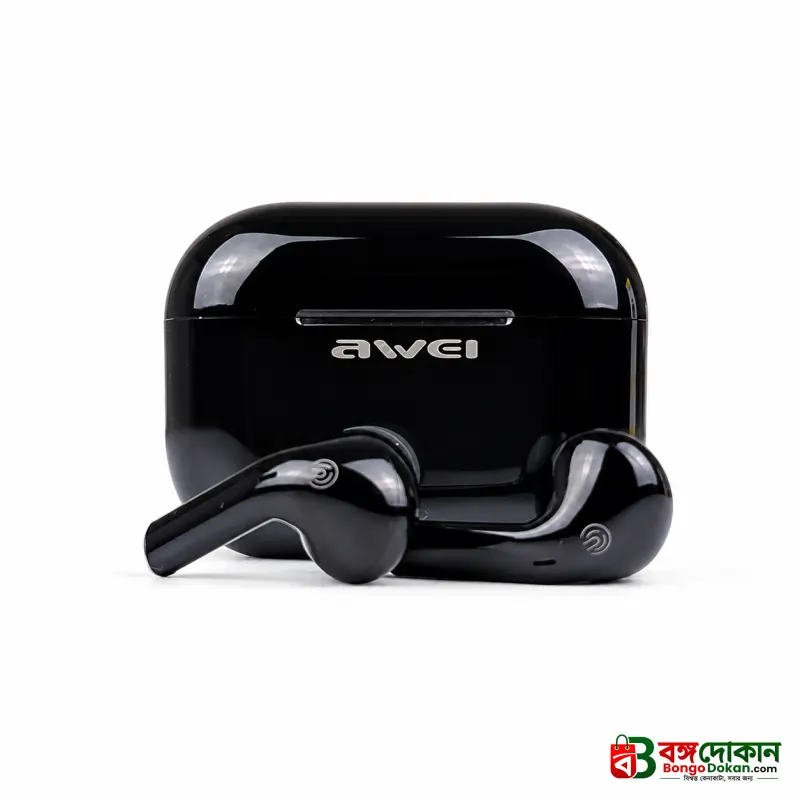 Awei T29P ANC Gaming True Wireless Earbuds – Bluetooth 6.0 Low Latency Earphones with Active Noise Cancellation, LED Charging Display & IPX6 Waterproof - বাংলাদেশে সেরা দাম ও স্পেসিফিকেশন - গ্যালারি