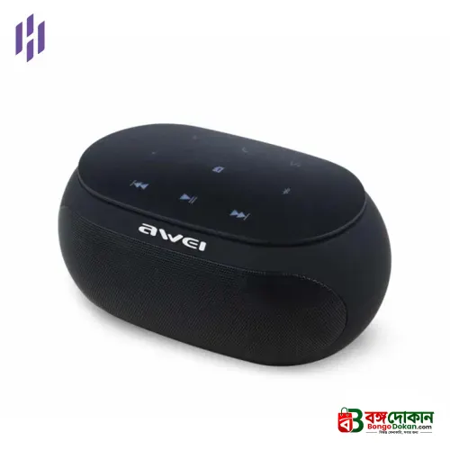 Awei Y200 Portable Wireless Bluetooth Speaker – 9W Dual Drivers, Bluetooth 4.2, TF Card & AUX Support, 2500mAh Battery with 6 Months Warranty - বাংলাদেশে সেরা দাম ও স্পেসিফিকেশন - গ্যালারি