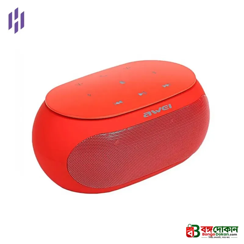 Awei Y200 Portable Wireless Bluetooth Speaker – 9W Dual Drivers, Bluetooth 4.2, TF Card & AUX Support, 2500mAh Battery with 6 Months Warranty - বাংলাদেশে সেরা দাম ও স্পেসিফিকেশন - গ্যালারি