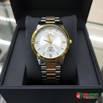BEST WIN Luxury Ultra-Slim Men's Quartz Watch – 7mm Thin Case, 34mm Dial, Stainless Steel Band, 3ATM Water Resistant Dress Wristwatch with Free Chain Cutter & Gift Box - বাংলাদেশে সেরা দাম ও আকর্ষণীয় কালেকশন - গ্যালারি
