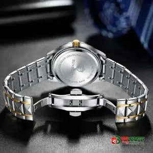 BINBOND 2521 Luxury Brand Luminous Quartz Watch For Men (Blue) - বাংলাদেশে সেরা দাম ও নতুন কালেকশন - গ্যালারি
