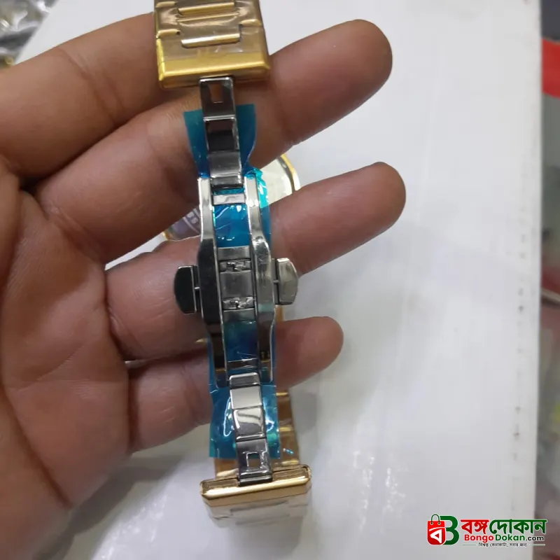 BINBOND 818 Stainless Steel Quartz Fashionable Premium Watch - বাংলাদেশে সেরা দাম ও নতুন কালেকশন - গ্যালারি