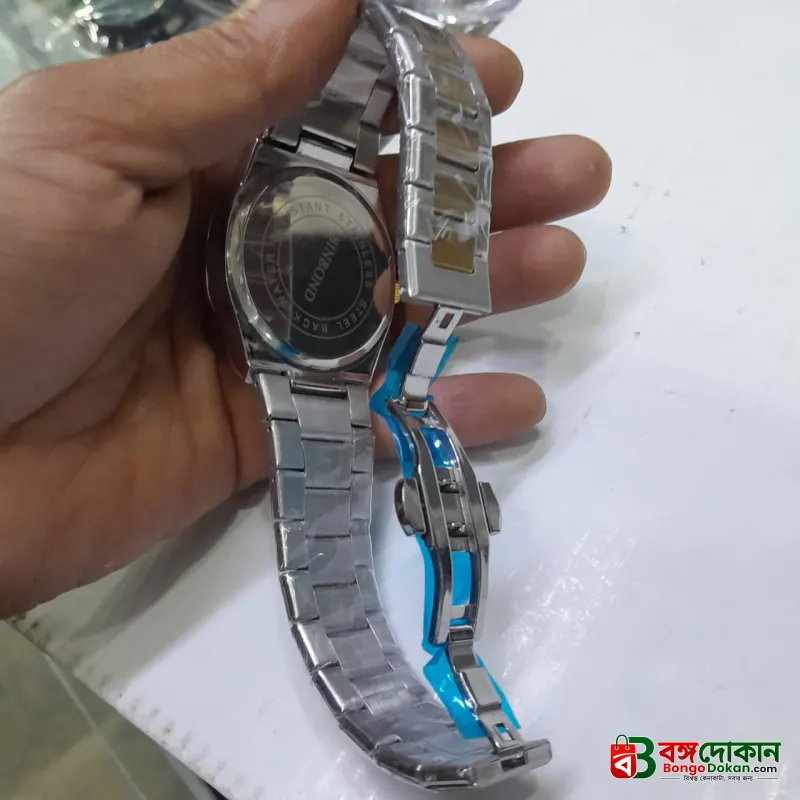 BINBOND 818 Stainless Steel Quartz Fashionable Premium Watch - বাংলাদেশে সেরা দাম ও নতুন কালেকশন - গ্যালারি