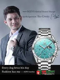 Butter Fly Lock  OLEVS Watch for mens (stell chain  paste dial ) - বাংলাদেশে সেরা দাম ও নতুন কালেকশন - গ্যালারি