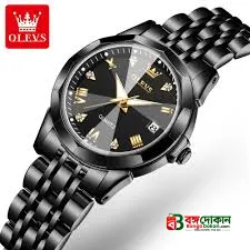 Butter Fly Lock OLEVS Watch for Women   Black - বাংলাদেশে সেরা দাম ও আকর্ষণীয় কালেকশন - গ্যালারি