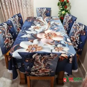 China Premium 3D Print Table Cloth Set - বাংলাদেশে সেরা দাম ও লাইফস্টাইল কালেকশন - গ্যালারি