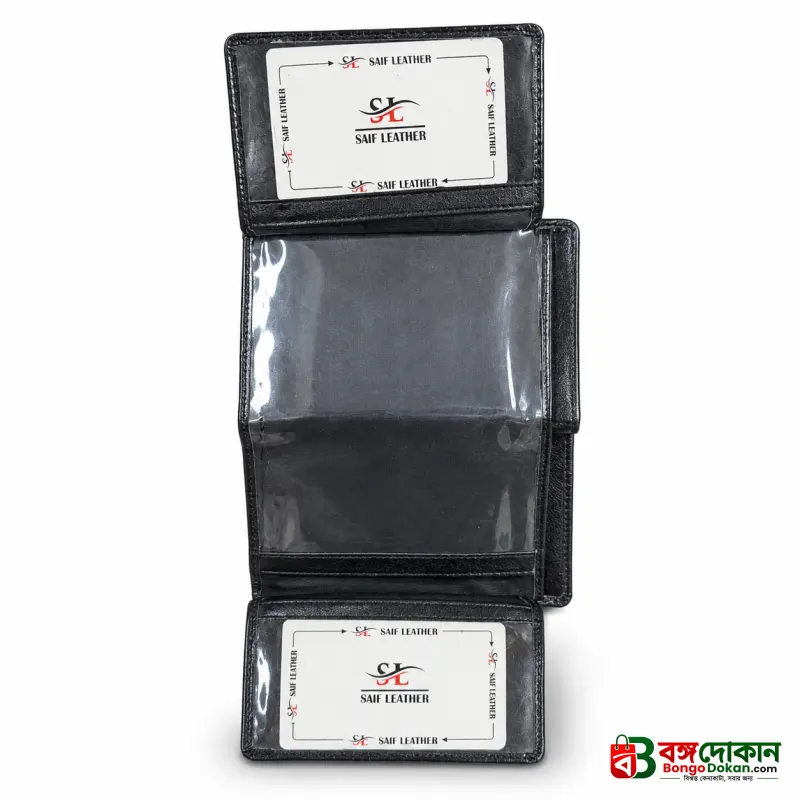 Classic Bifold Card Holder Wallet - বাংলাদেশে সেরা দাম ও প্রিমিয়াম কোয়ালিটি - গ্যালারি