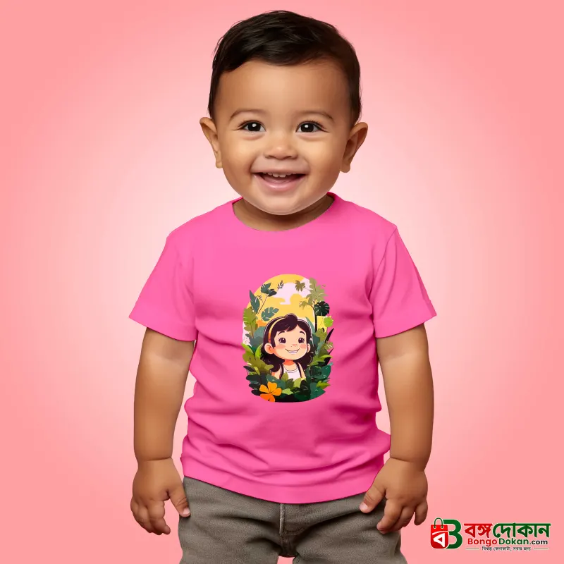 Comfortable (Cotton) T-Shirt for Kids - বাংলাদেশে সেরা দাম ও নতুন কালেকশন - বাংলাদেশে সেরা অফার ও দাম
